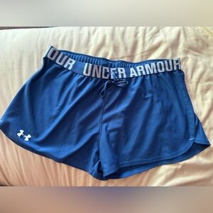 Blue Under Armour Shorts